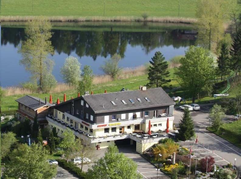 Erlebnisland Grizzlybaer Hotel Langenbuhl Exterior foto