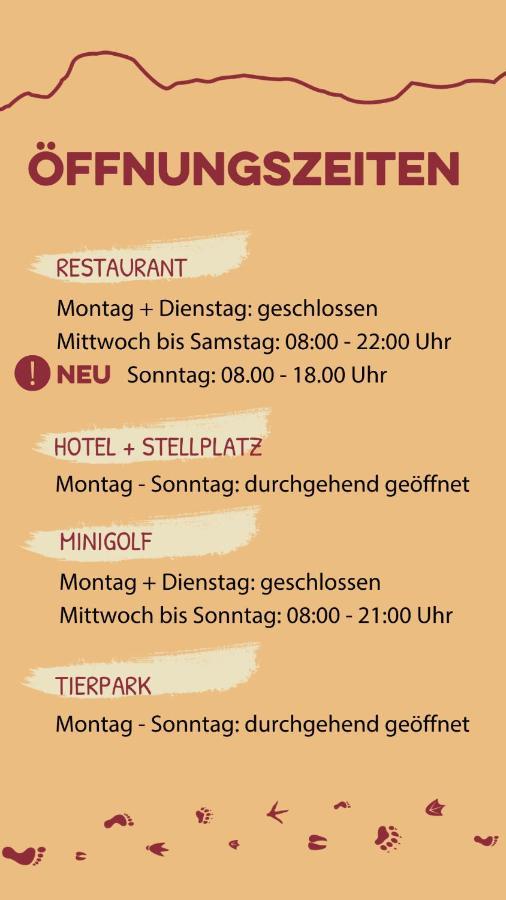 Erlebnisland Grizzlybaer Hotel Langenbuhl Exterior foto